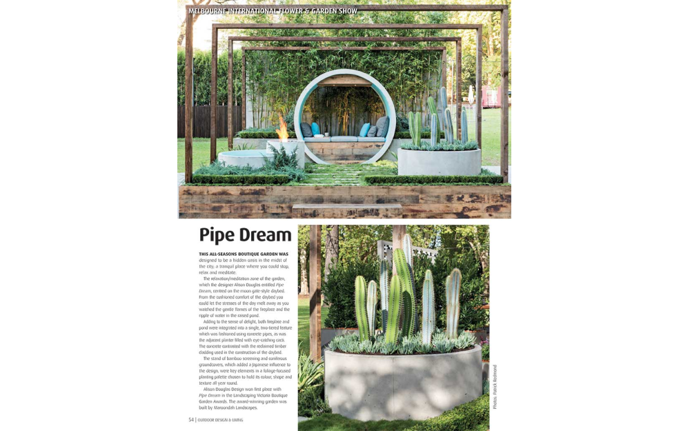 Outdoor Design & Living Magazine